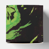 黒い緑の大理石 フェイバーボックス (上部)