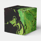 黒い緑の大理石 フェイバーボックス (裏面サイド)