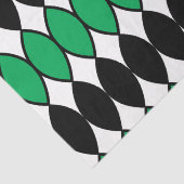 黒い緑の抽象芸術 薄葉紙 (詳細)