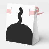 黒い緑の目をした猫 フェイバーボックス (裏面サイド)