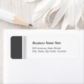 黒い線 ラベル (インサイチュ)