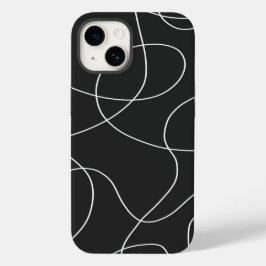黒い線 Case-Mate iPhone 14ケース