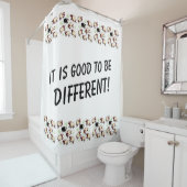 黒い羊と他+あなたのバックガー。&アイディア シャワーカーテン (インサイチュ)