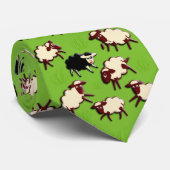 黒い羊と他+あなたのバックガー。&アイディア ネクタイ (ロール)