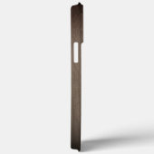 黒い羊のシルエット Case-Mate iPhoneケース (裏面 / 右)