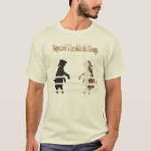 黒い羊の向こうに Tシャツ (正面)