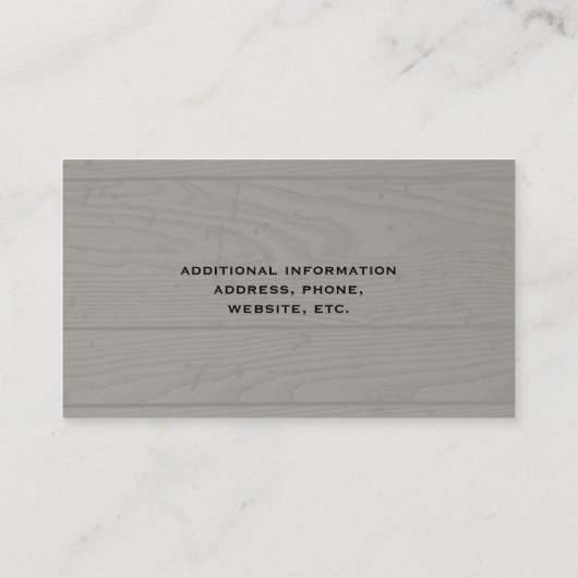 黒い羊の木フェイクのスタイル背景 名刺 (裏面)