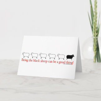 黒い羊 カード