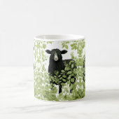 黒い羊 コーヒーマグカップ (中央)