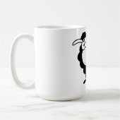 黒い羊 コーヒーマグカップ (左)