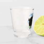 黒い羊 ショットグラス (左)