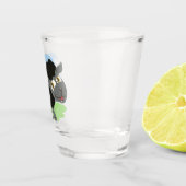 黒い羊 ショットグラス (右)