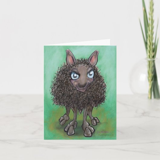 黒い羊 シーズンカード (正面)