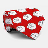 黒い羊 ネクタイ (ロール)