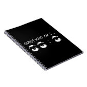 黒い羊 ノートブック (右側)