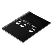 黒い羊 ノートブック (左側)