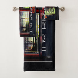 黒い羊 バスタオルセット