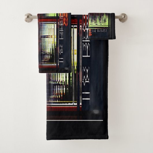 黒い羊 バスタオルセット (インサイチュ)