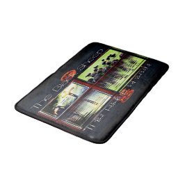 黒い羊 バスマット