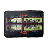 黒い羊 バスマット (正面)