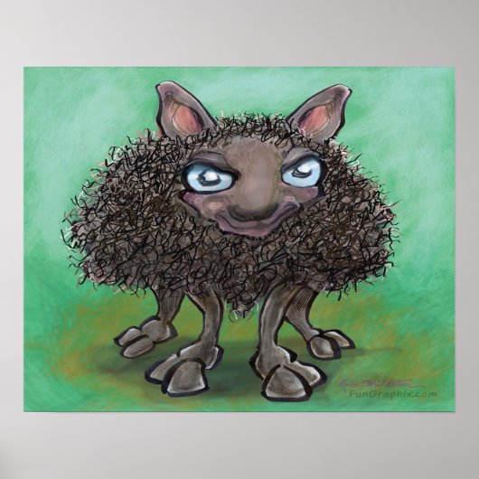 黒い羊 ポスター (正面)