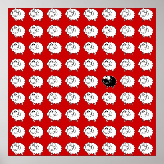 黒い羊 ポスター (正面)