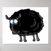 黒い羊 ポスター (正面)