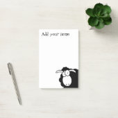 黒い羊 ポストイット (オフィス)