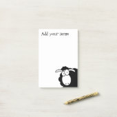 黒い羊 ポストイット (デスク上)