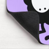 黒い羊 マウスパッド (コーナー)