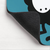 黒い羊 マウスパッド (コーナー)