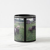 黒い羊 マグカップ (中央)