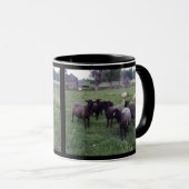 黒い羊 マグカップ (正面右)