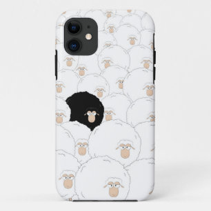 黒い羊 iPhone 11 ケース