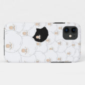 黒い羊 Case-Mate iPhoneケース (裏面(横))