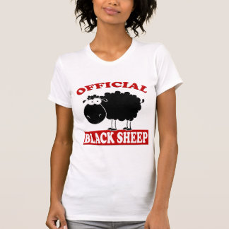 黒い羊 Tシャツ