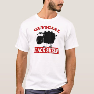 黒い羊 Tシャツ