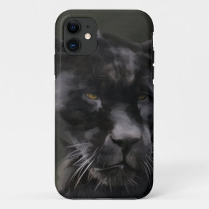 黒い美しいのiPhone 5の箱 iPhone 11 ケース