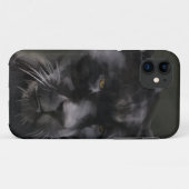 黒い美しいのiPhone 5の箱 Case-Mate iPhoneケース (裏面(横))