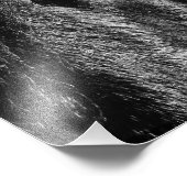 黒い美しい – 写真の拡大 フォトプリント            (角)