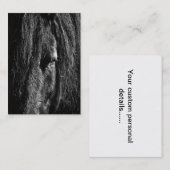 黒い美しい-名刺 名刺 (正面/裏面)