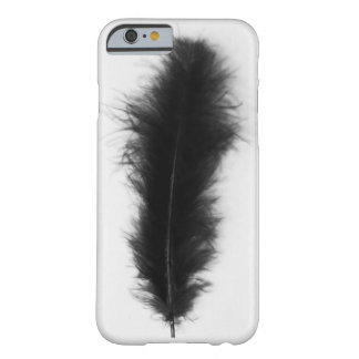 黒い羽 BARELY THERE iPhone 6 ケース