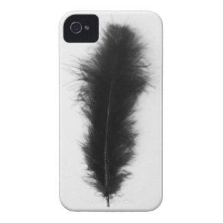 黒い羽 Case-Mate iPhone 4 ケース
