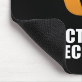 黒い習慣性のVibeはmousepadを記録します マウスパッド (コーナー)