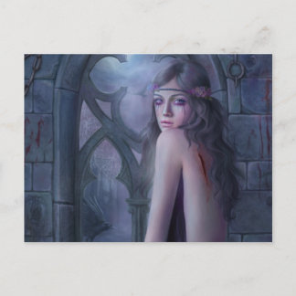 黒い翼はがき ポストカード