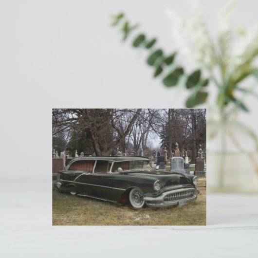 黒い耳 ポストカード (スタンド正面)