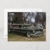 黒い耳 ポストカード (正面/裏面)