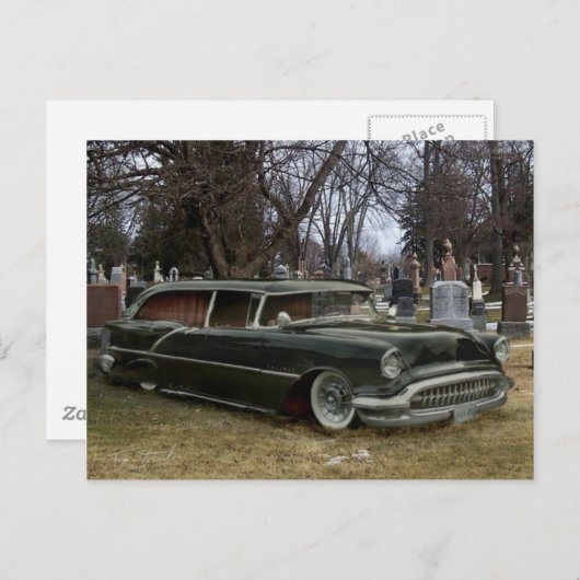 黒い耳 ポストカード (正面/裏面)