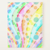 黒い聖書の詩タイポグラフィ – 灰の美しい プランナー手帳 (裏面)