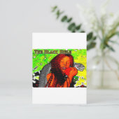 『黒い聖書』：アダム&エバ ポストカード (スタンド正面)